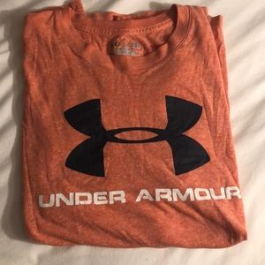 Under Armour short sleeve shirt. Heat gear.